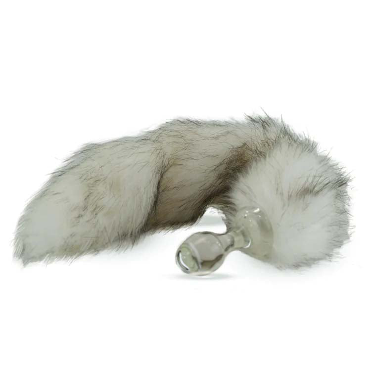 Crystal Delights Minx Tail Plug - Husky