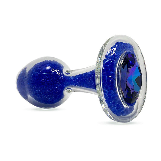 Crystal Delights Sparkle Plug - Blue