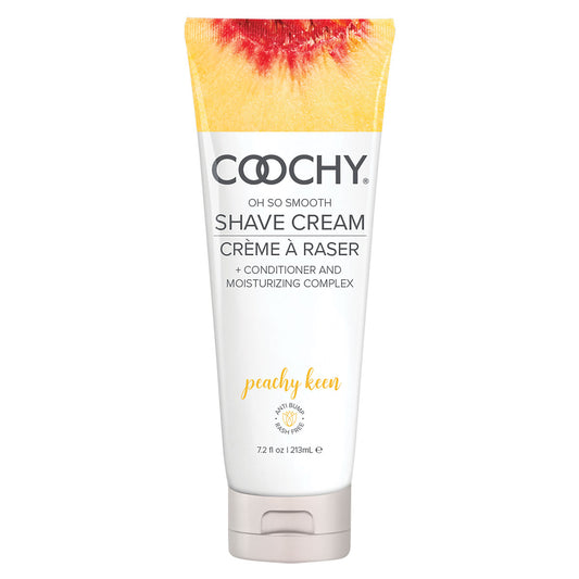 Coochy Shave Cream 7.2oz - Peachy Keen