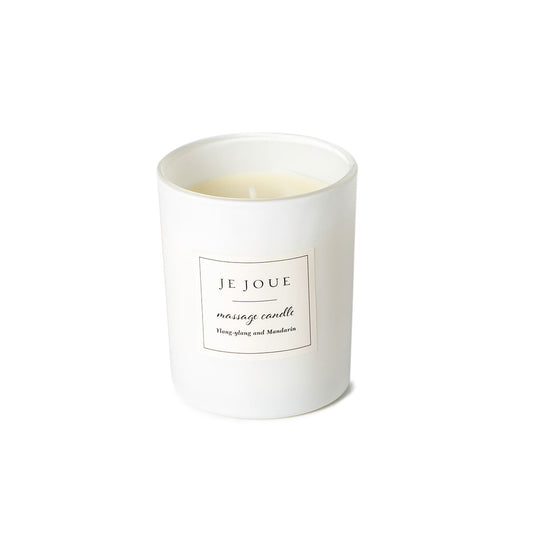 Je Joue Massage Candle - Mandarin & Ylang Ylang