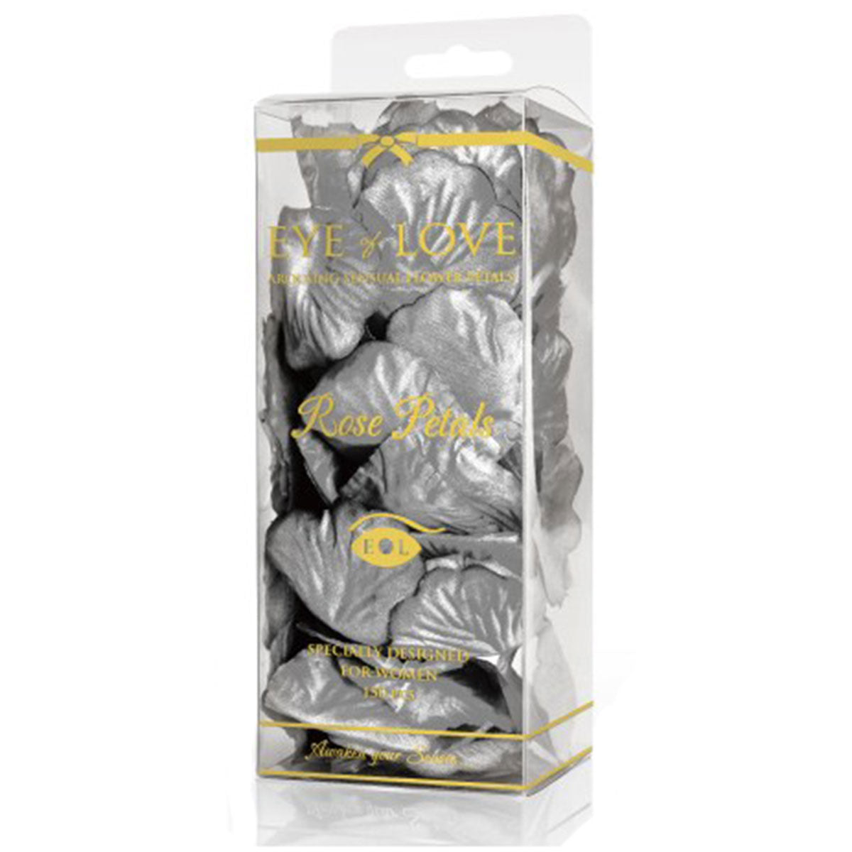 Eye of Love Sensual Rose Petals – Silver