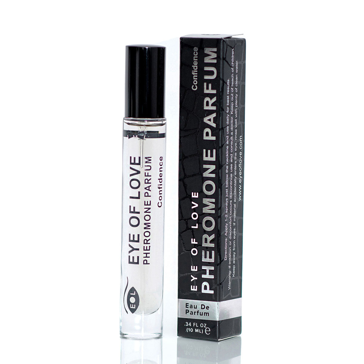 Eye of Love Pheromone Parfum 10ml – Confidence (M to F)