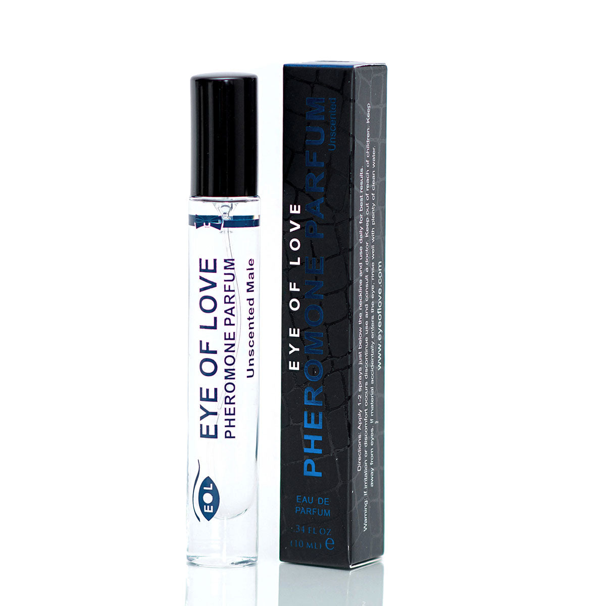 Eye of Love Pheromone Parfum 10ml – Unscented Male (M to F)