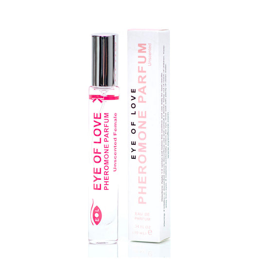 Eye of Love Pheromone Parfum 10ml – Unscented Female (F to M)