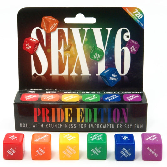 Sexy 6 PRIDE Dice Game