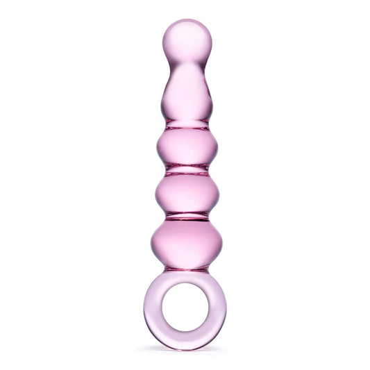 GLAS Quintessence Beaded Anal Slider 7.5