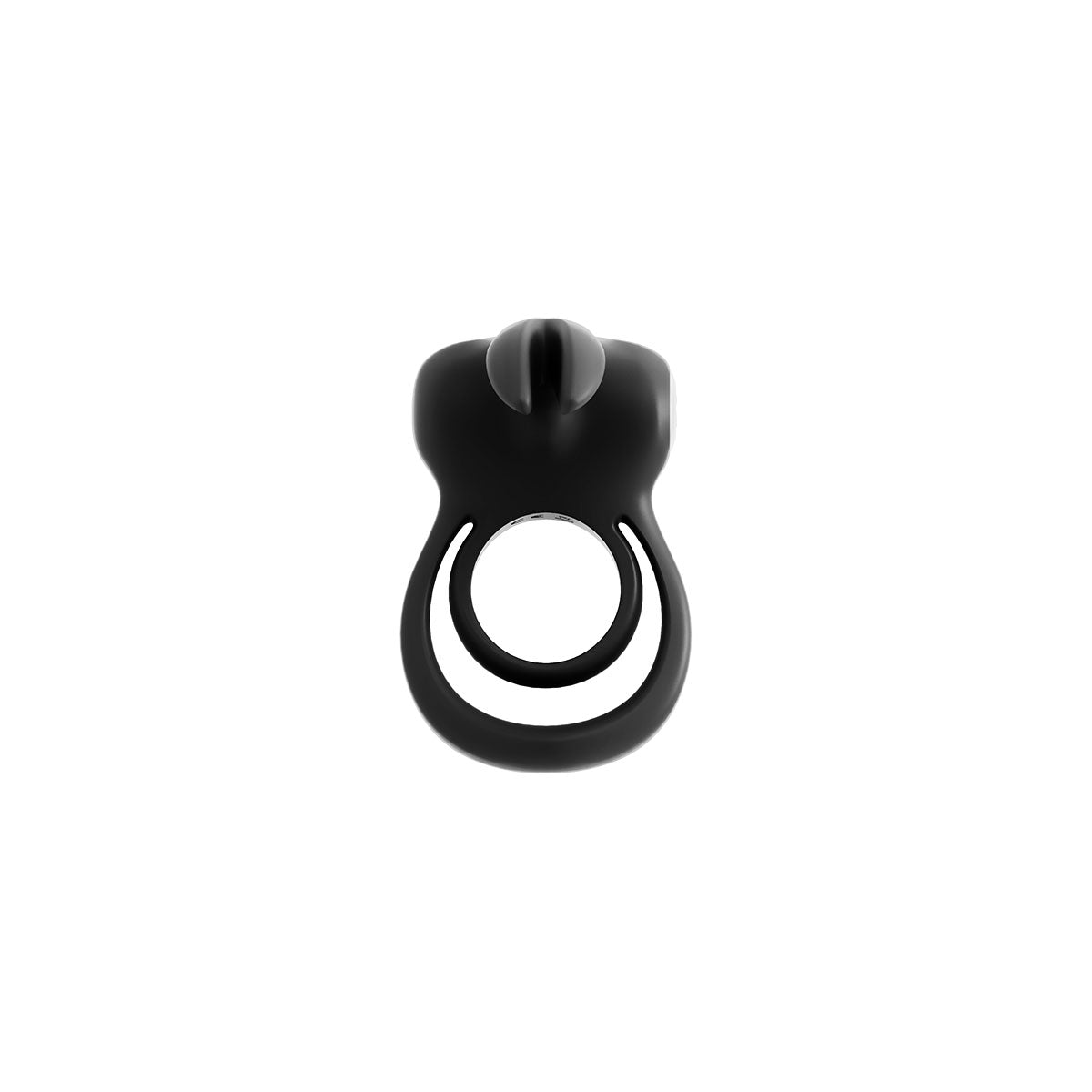 VeDO Thunder Bunny Vibrating Dual C-Ring - Black