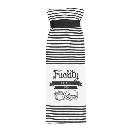 Twisted Wares Fuckity Fuck Fuck Fuck Terry Towel