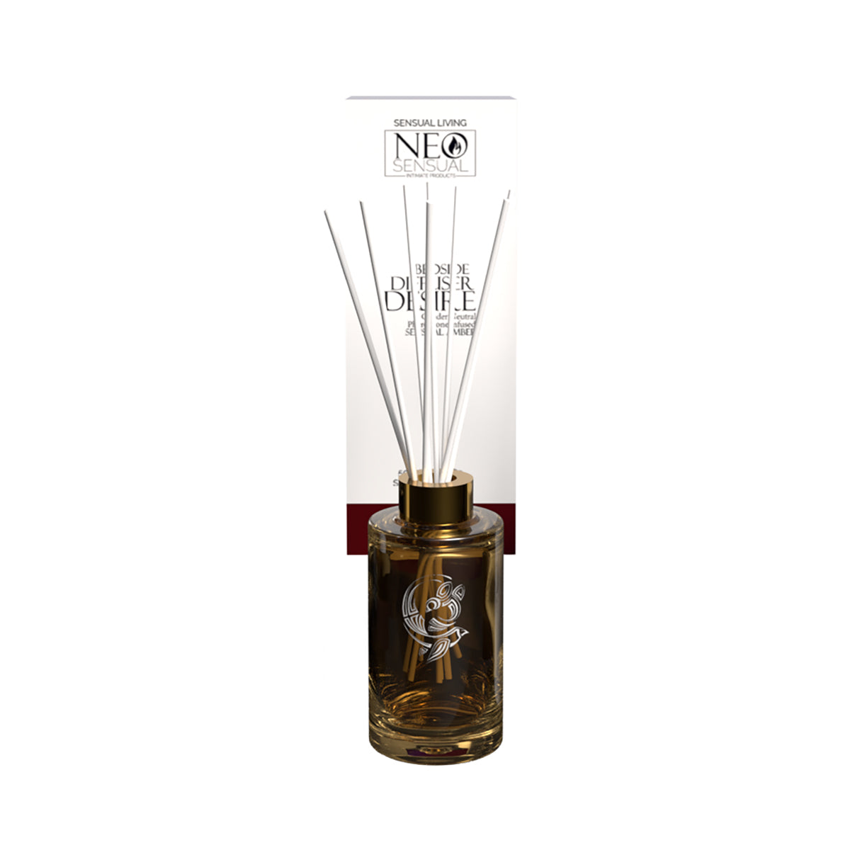 NEO Sensual Pheromone Room Diffuser 50ml - Desire Amber