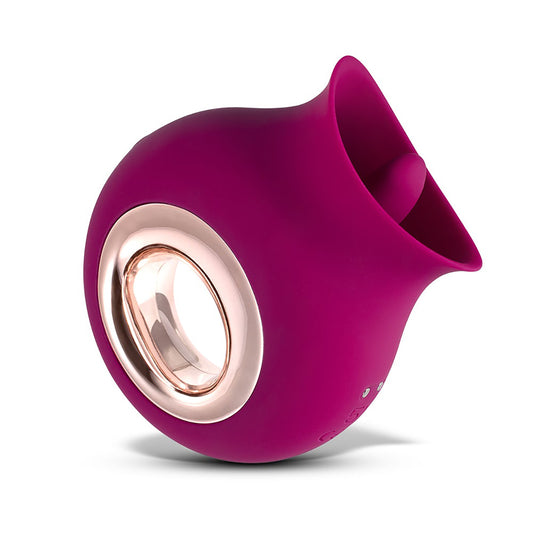 Alvina Luxury Tongue Vibrator - Magenta